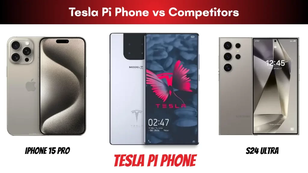 Tesla Pi Phone vs Competitors
