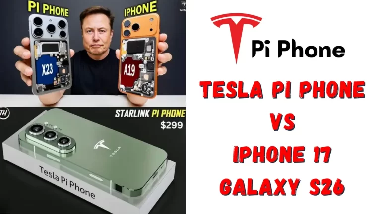 Tesla Pi Phone vs iPhone 17