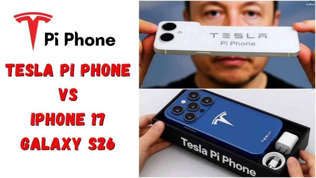 Tesla Pi Phone vs iPhone 17 vs Galaxy S26