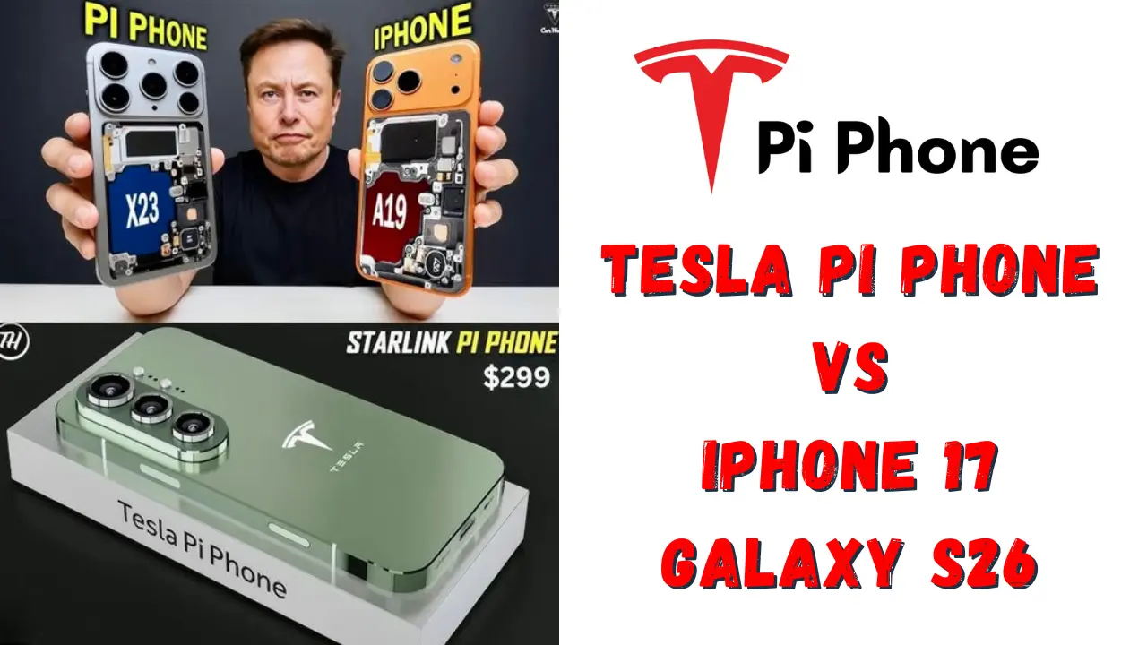 Tesla Pi Phone vs iPhone 17